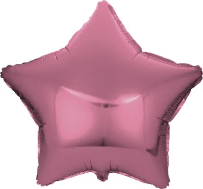 Immagine prodotto di Stella di palloncini in foil, rosa, ca. 45 cm