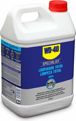 Produktbild von Wd-40 Specialist Motorcycle Total 5l Reinigungsmittel Durchsichtig Durchsichtig One Size