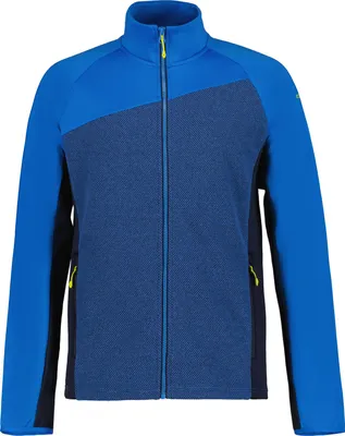 Produktbild von Icepeak Baltimore Strickfleecejacke Herren ohne Kapuze, Größe:M, Farbe:Blau