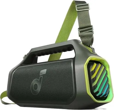 Obrázek produktu pro Mobilní reproduktor SOUNDCORE Boom 2 Plus zelený