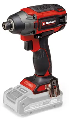 Zdjęcie produktu dla Einhell TP-CI 18/220 Li BL, Sterownik udarowy, Uchwyt pistoletowy, Czarny, Czerwony, Bezszczotkowy, 2900 RPM, 220 N·m