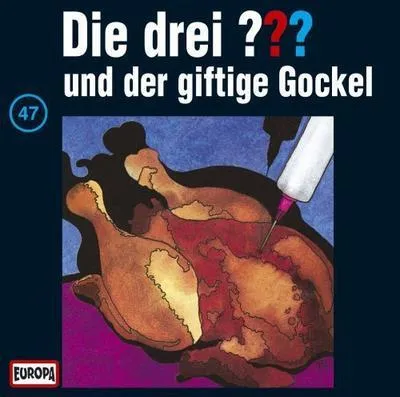 Zdjęcie produktu dla Trzej ??? 047 i jadowity kogut. (Trzej znaki zapytania). Płyta CD