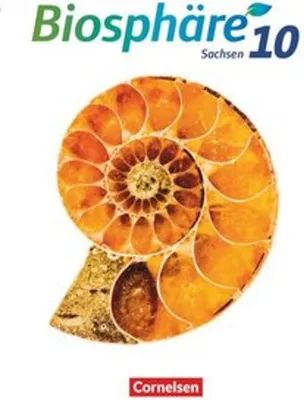 Obrázek produktu pro Biosphäre Sekundarstufe I 10. Schuljahr. Gymnasium Sachsen - Schulbuch