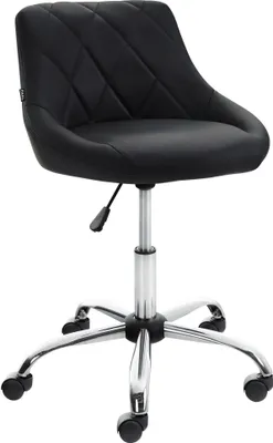 Produktbild von Arbeitshocker HLO-CP119 Kunstleder  schwarz
