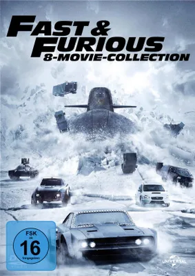 Produktbild von Fast & Furious - 8-Movie Collection
