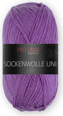 Produktbild von Pro Lana Sockenwolle 4fädig Uni 100g Farbe (423)