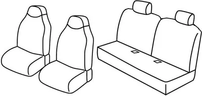 Immagine prodotto di Coprisedili Lampa Set Superior grigio/nero per Citroen C1 (05/05>02/12) Citroen C1 (05/05>02/12) Peugeot 107 (07/05>02/12) Peugeot 107 (07/05>02/12) Toyota Aygo (09/05>02/12) Toyota Aygo (09/05>02/12)
