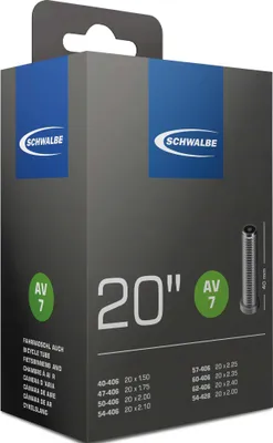 Image de Schwalbe Tube 1,5 - 2,0''-40-62 mm Duše na kolo 40.0 Valve auto