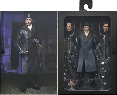 Obrázek produktu pro Figurka Van Helsing Ultimate 18 cm NECA Hammer Horror s příslušenstvím