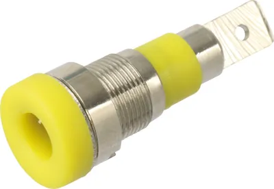 Immagine prodotto di Presa 4 mm, 24 A, giallo