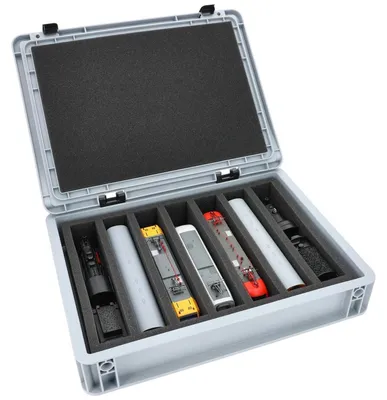 Obrázek produktu pro Sada Eurobox o rozměrech 40 x 30 cm – úložný box pro modely železnic měřítka H0
