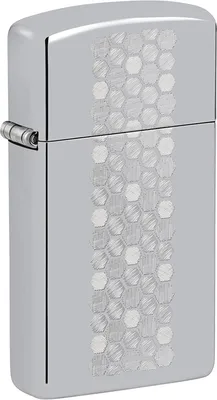 Produktbild von Zippo Feuerzeug Honeycomb Design 2022, Windproof