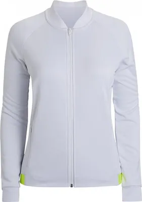 Produktbild von Björn Borg - Damen - Sabi Trainingsjacke - Weiß - Gr. M