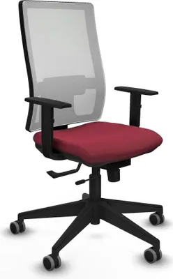Productafbeelding van Kantoelstoel Piqueras y Crespo 1D066G0, granatrood
