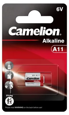 Obrázok produktu pre Batéria Camelion 6V, Plus Alkaline, A11, 1 kus