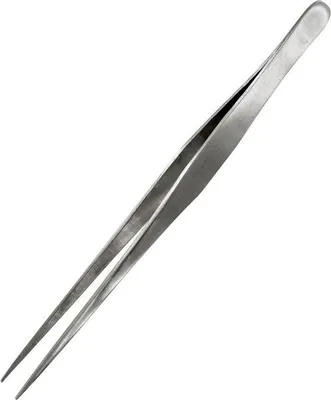 Produktbild von Modelcraft Edelstahlpinzette lang, gerade