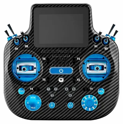 Produktbild von Radiomaster GX15 MAX Dual 2.4GHz ELRS AG02 FPV Fernsteuerung Blau
