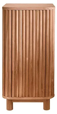 Produktbild von Waschbeckenunterschrank aus massivem Teakholz