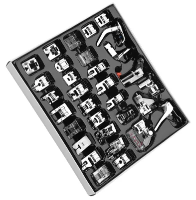 Immagine prodotto di Omgoods - Set di 32 accessori per macchine da cucire domestiche