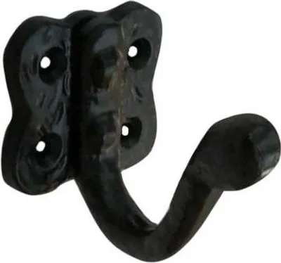 Produktbild von Einzelner Kleiderhaken Gb-2504 125X100Mm Schwarz