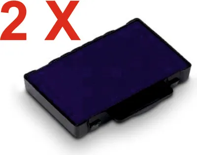 Produktbild von 2 X Trodat Ersatzkissen 6/53 für Professional 5203 – Stempelfarbe blauFür Professional 5203, 5253, 5440