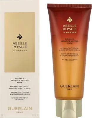 Produktbild von Guerlain Double R Radiance & Repair Mask maskfor the hair 200 ml Women