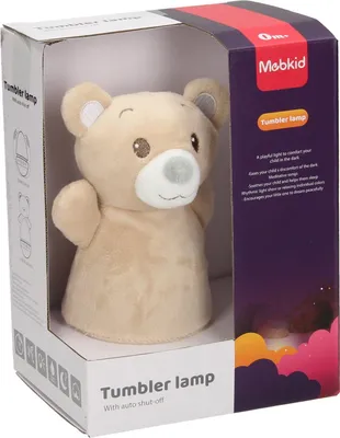 Produktbild von Tuimel Nachtlampe Bär mit Licht und Geräuschen