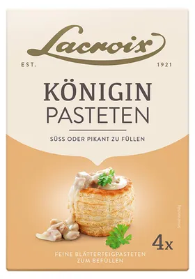 Obrázek produktu pro Lacroix královské paštiky 4 kusy