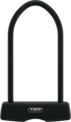 Immagine prodotto di ABUS U-lock Granit 460 + staffa SH B - Serratura per bicicletta con grillo rotondo da 12 mm e chiave reversibile - Livello di sicurezza ABUS 9 - Altezza grillo 230 mm
