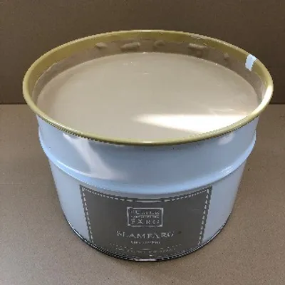 Produktbild von Slamfärg / echte schwedische Schlammfarbe in Umbra Grau 10 Liter Eimer