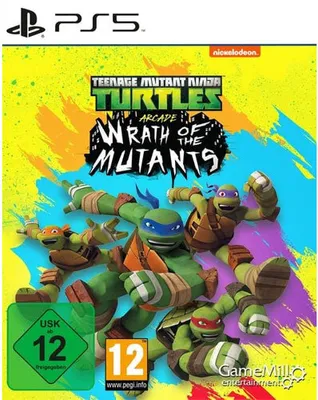 Produktbild von TMNT: Wrath of the Mutants  PS-5