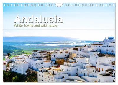 Produktbild von Andalusien (Wandkalender 2027, DIN A4, Querformat), CALVENDO 12-Monats-Wandkalender