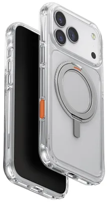 Obrázek produktu pro Pouzdro UNIQ Swivix pro iPhone 17 Pro Max 360°, průhledné