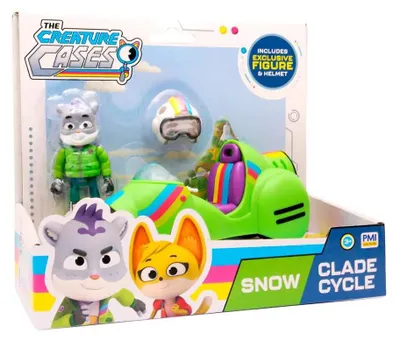 Productafbeelding van Creature Cases Seizoen 1, Clade Cycle - Snow
