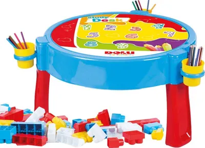 Immagine prodotto di Dolu Activiteiten Tafel Inclusief 100 Blokken