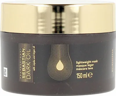 Obrázek produktu pro Sebastian Professional Lehká maska s tmavým olejem 150 ml
