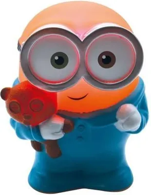 Immagine prodotto di Lampada da notte 3D Minions, LED a risparmio energetico, cambio colore, resistente agli urti, 13 cm