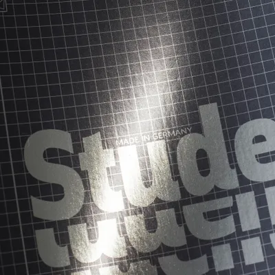 Obrázok produktu pre 5X BRUNNEN 1067142 Collegeblock Premium Student, A4, 80 listov, veľkosť pravítka 22, antracitová