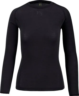 Produktbild von Karpos Dinamico Merino 130 Pullover Schwarz S Damen Schwarz S