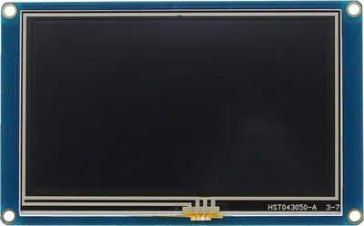 Produktbild von Nextion NX4827T043 - HMI Touch Display, 4.3" (Zoll)