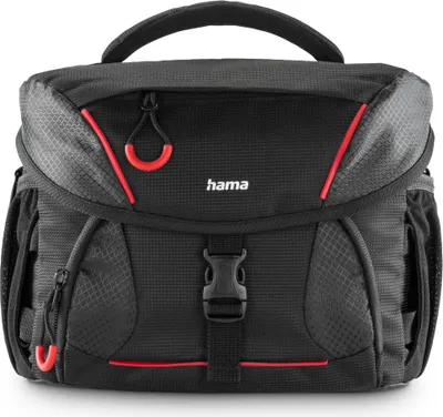 Produktbild von Hama Phoenix, Schultertasche, Jede Marke, Schultergurt, Schwarz
