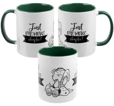 Produktbild von mug - one more chapter- inner green