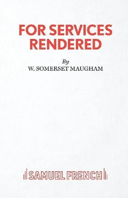 Produktbild von For Services Rendered