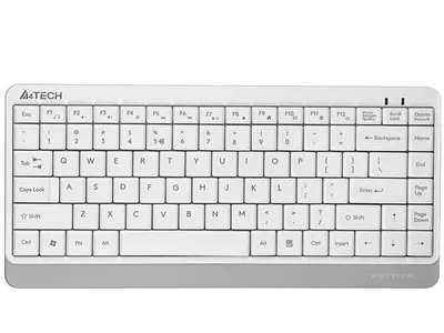 Obrázek produktu pro Klávesnice A4Tech FSTYLER FK11 White A4TKLA47119