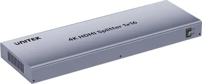 Image de Répartiteur HDMI Unitek 4K 1 entrée 16 sorties 4K@30Hz
