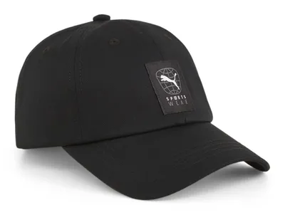 Produktbild von PUMA Better Sportswear BB Cap Puma Black schwarz