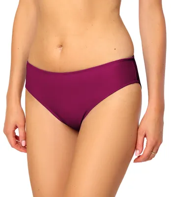 Produktbild von Bellivalini Damen Bikini Slip Badeshorts Badehose Bikinihose Bikini Unterteil VR-Brief-1 (Snob, XS)