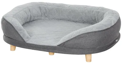 Image de Lit pour chien - Coussin pour chien - Lit pour animaux de compagnie - Panier pour animaux - Coussin pour animaux - Housse amovible et lavable