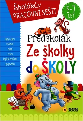 Obrázek produktu pro Předškolák-Ze školky do školy