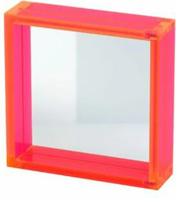 Obrázok produktu pre Darčekový rámik Tokio, fotorámik, akryl, oranžový, 10 x 10 cm, 1236303013